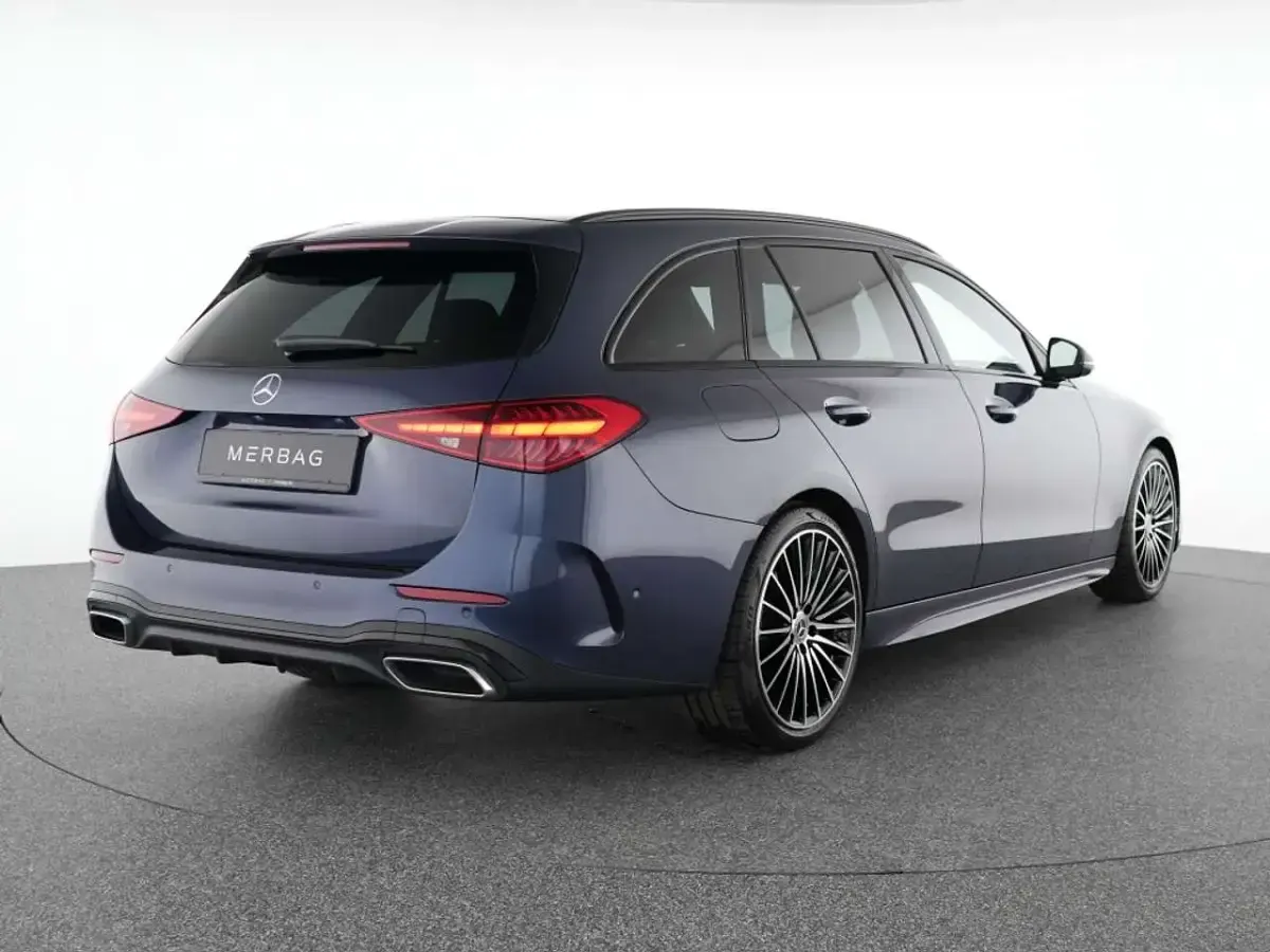 Gebraucht Mercedes C180 Advanced Plus 170 PS (125 kW) 2025 Blau Kombi