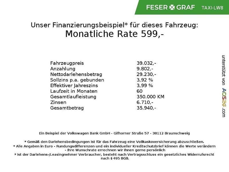 Neu VW Touran 150 PS (110 kW) 2026 Beige Van / Kleinbus