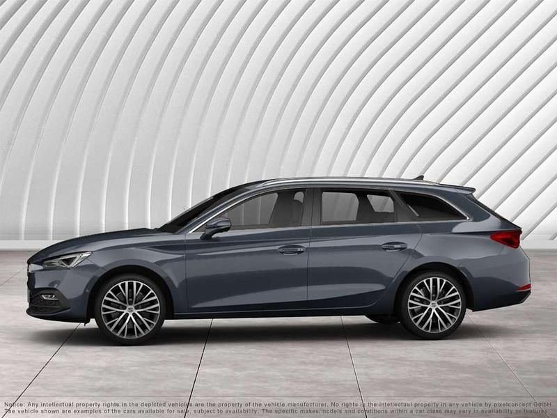 Gebraucht Seat Leon FR 190 PS (139 kW) 2022 "magnetic tech" Kombi