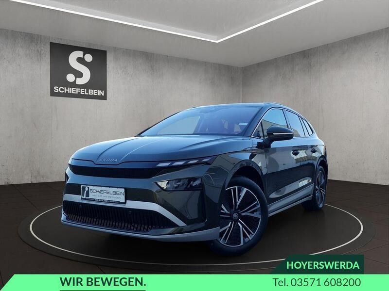 Olibogrün metallic Neu 2025 Skoda Enyaq iV SUV | 46.980 € (Fairer Preis) - Bild 1/4