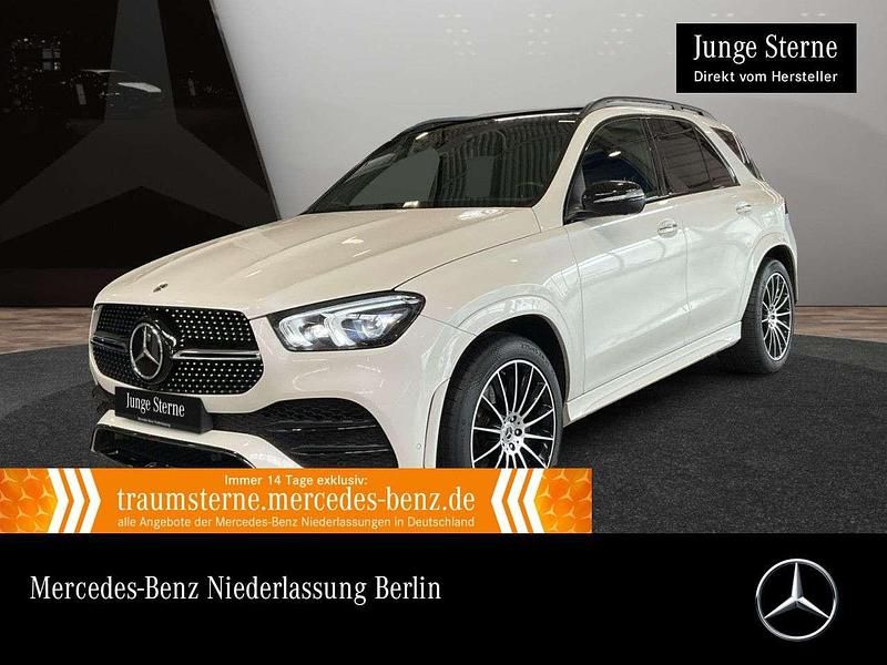 Weiß Gebraucht 2024 Mercedes GLE400 AMG SUV | 83.990 € (Fairer Preis) - Bild 1/3