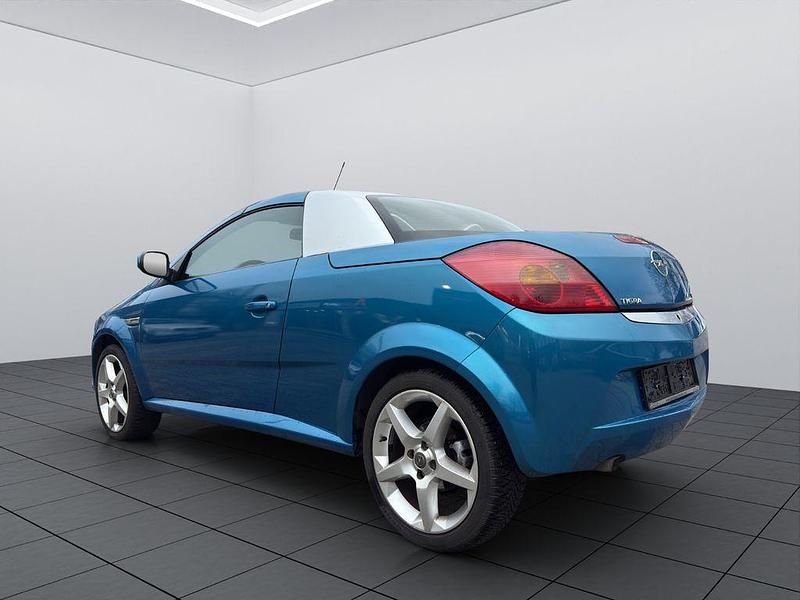 Gebraucht Opel Tigra Enjoy 69 PS (50 kW) 2005 Blau Cabrio