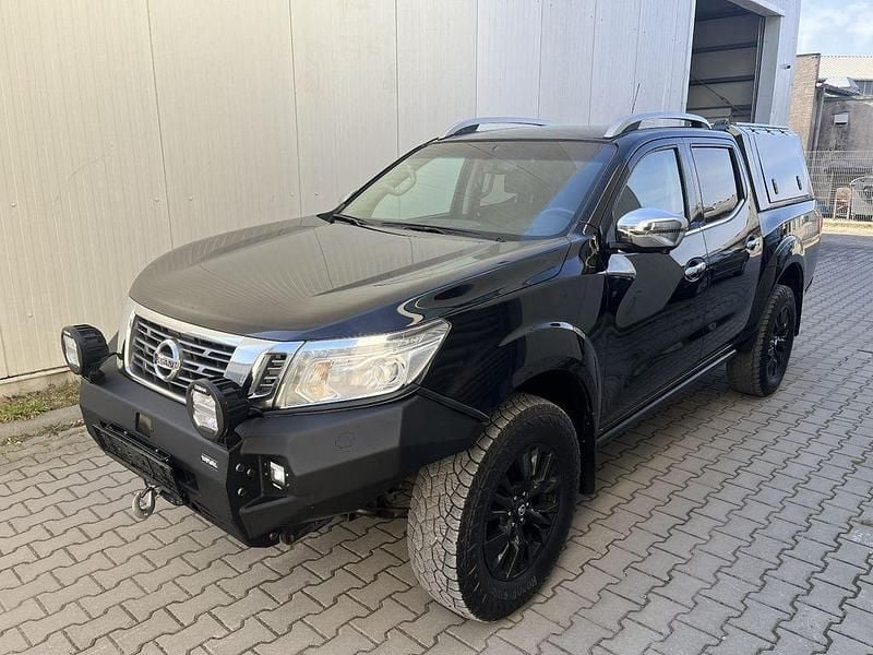 Gebraucht Nissan Navara 190 PS (139 kW) 2017 Schwarz Pickup