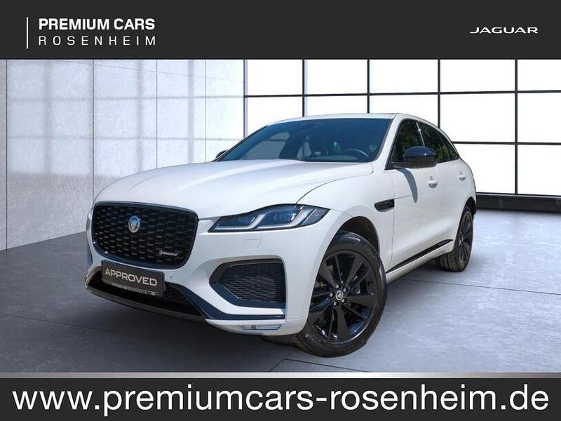 Weiss Gebraucht 2024 Jaguar F-Pace R-Dynamic SUV | 51.800 € (Teuer) - Bild 1/4