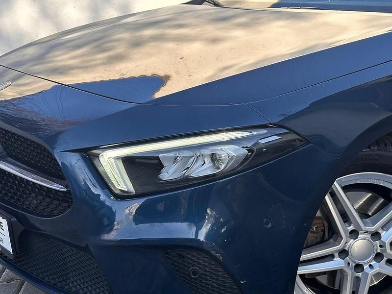 Gebraucht Mercedes A220 Night 190 PS (139 kW) 2019 Blau Limousine