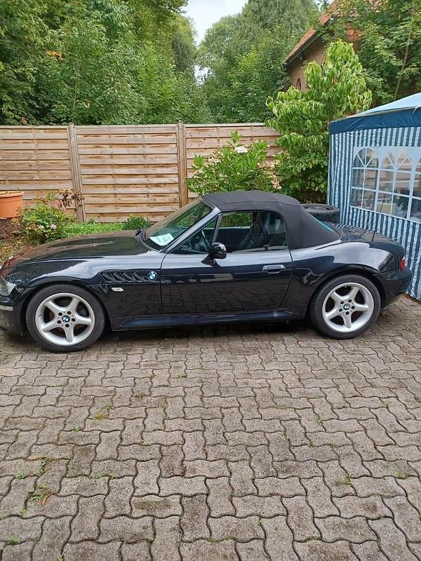 Gebraucht BMW Z3 150 PS (110 kW) 2000 Schwarz Cabrio