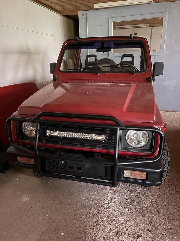 Rot Gebraucht 1988 Suzuki Samurai SUV | 4.500 € - Bild 1/4
