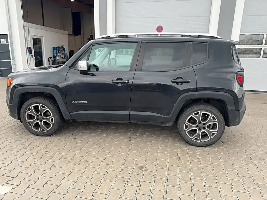 Gebraucht Jeep Renegade Limited 140 PS (102 kW) 2015 Schwarz SUV