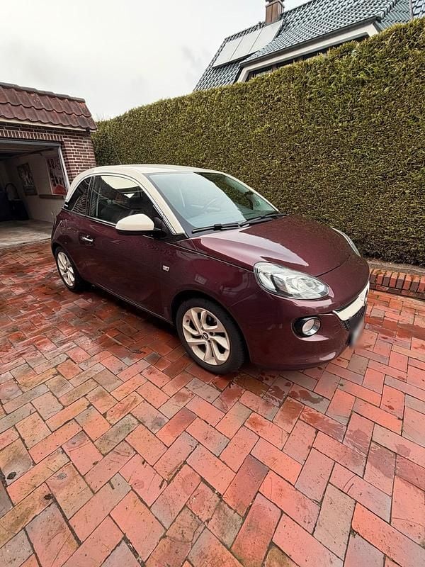 Gebraucht Opel Adam 69 PS (50 kW) 2013 Rot Kleinwagen