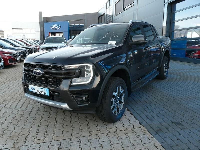 Schwarz Neu 2025 Ford Ranger Wildtrack Abholung | 54.490 € (Superpreis) - Bild 1/4