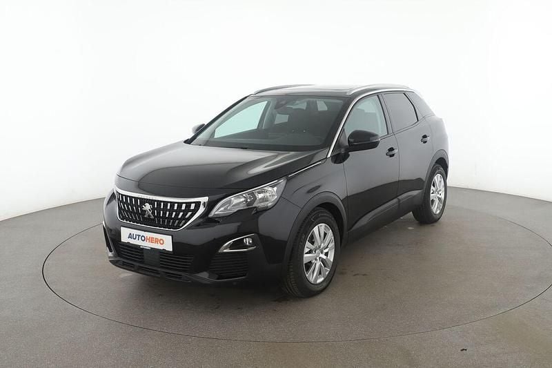 Schwarz Gebraucht 2019 Peugeot 3008 Active SUV | 15.280 € (Fairer Preis) - Bild 1/3