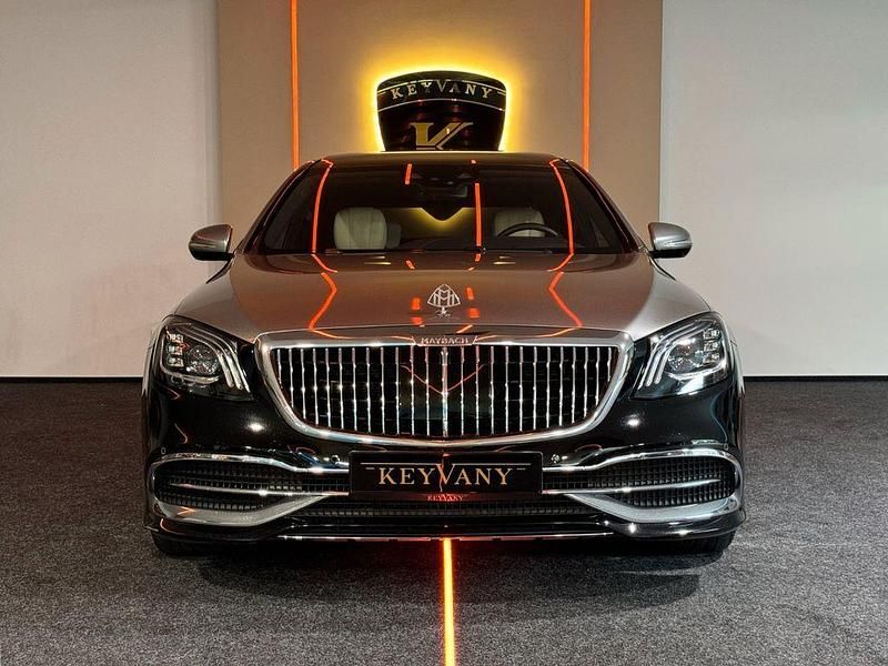 Gebraucht Mercedes S560 469 PS (344 kW) 2019 Schwarz Limousine