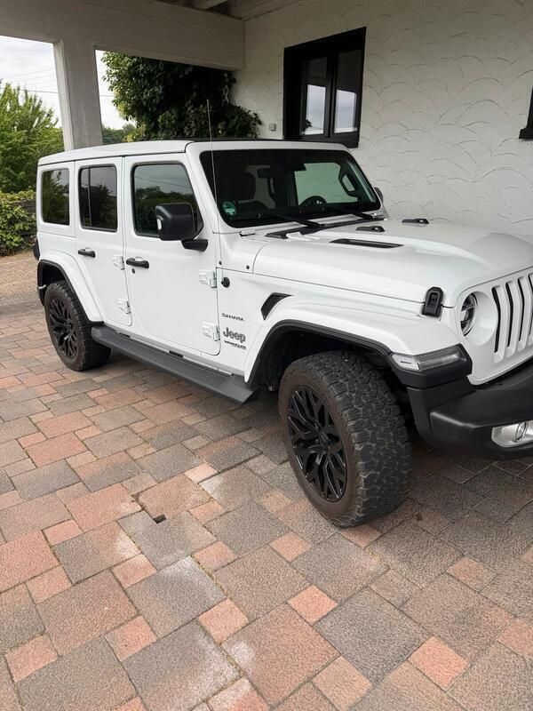Weiß Gebraucht 2022 Jeep Wrangler SUV | 48.000 € - Bild 1/4