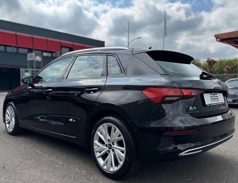 Gebraucht Audi A3 Sport 150 PS (110 kW) 2023 Schwarz Limousine