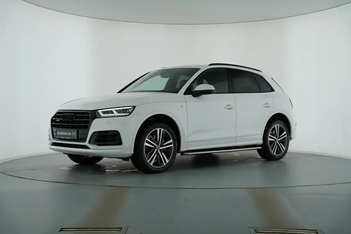 Gebraucht Audi Q5 S-Line 286 PS (210 kW) 2019 Ibisweiß SUV