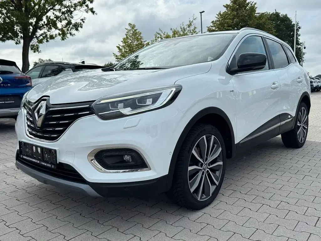 Gebraucht Renault Kadjar Bose Edition 140 PS (102 kW) 2020 Weiß SUV