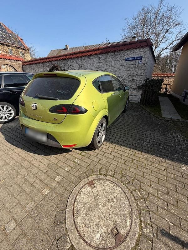 Gebraucht Seat Leon FR 200 PS (147 kW) 2008 Grün Kleinwagen