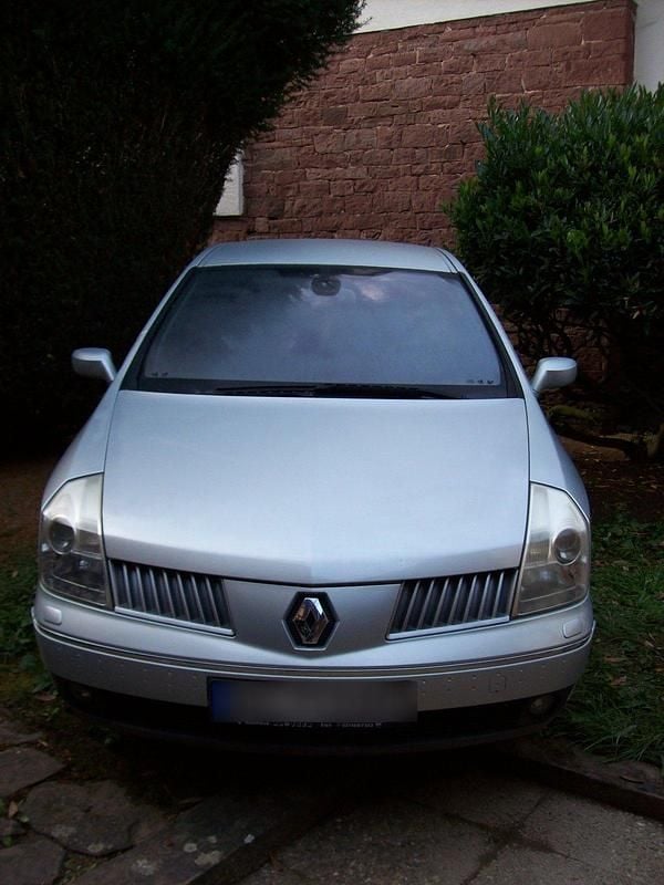 Silber Gebraucht 2003 Renault Vel Satis Initiale Kleinwagen | 700 € - Bild 1/4