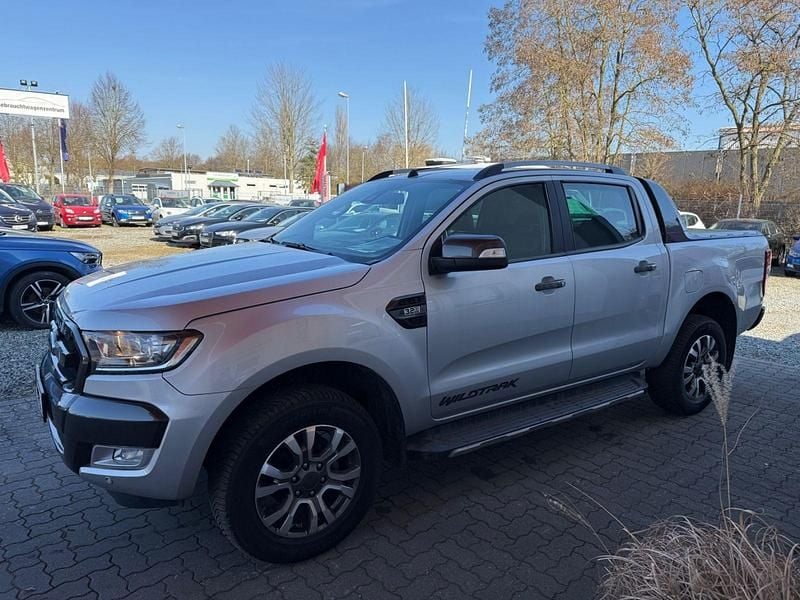 Gebraucht Ford Ranger Wildtrack 200 PS (147 kW) 2019 Silber Abholung