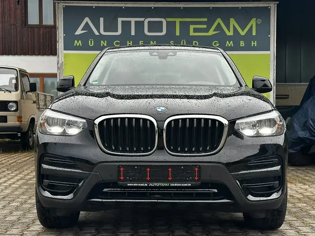 Gebraucht BMW X3 184 PS (135 kW) 2020 Schwarz ii SUV