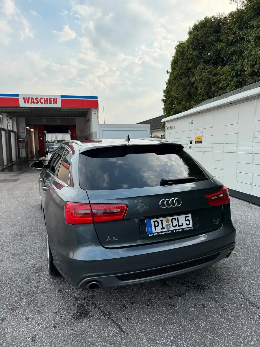 Gebraucht Audi A6 S-Line 245 PS (180 kW) 2014 Grau Kombi