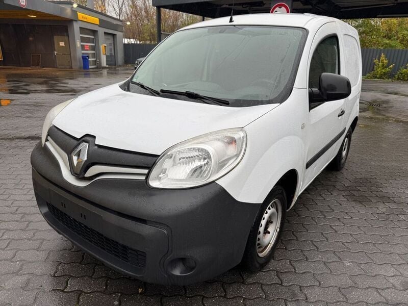 Gebraucht Renault Kangoo Basis 75 PS (55 kW) 2017 Weiß Van / Kleinbus