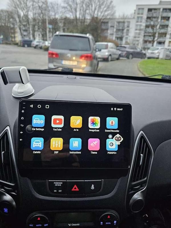 Gebraucht Hyundai ix35 135 PS (99 kW) 2014 Weiß SUV