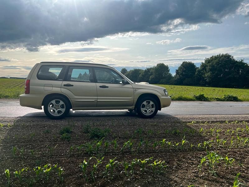 Gebraucht Subaru Forester 177 PS (130 kW) 2002 Gold SUV
