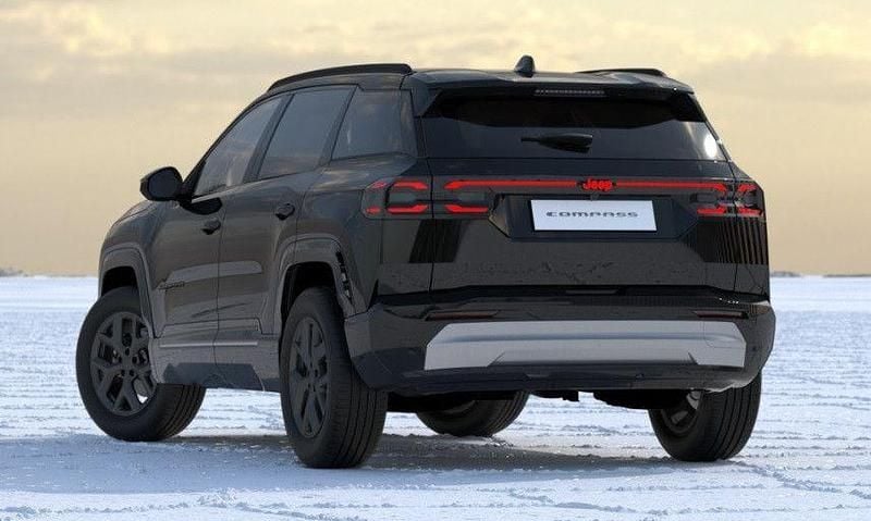 Neu Jeep Compass 145 PS (106 kW) 2026 Schwarz SUV