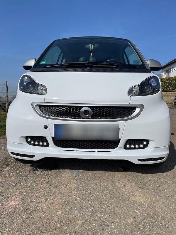 Gebraucht Smart ForTwo Coupé Brabus 114 PS (83 kW) 2012 Weiß Coupé
