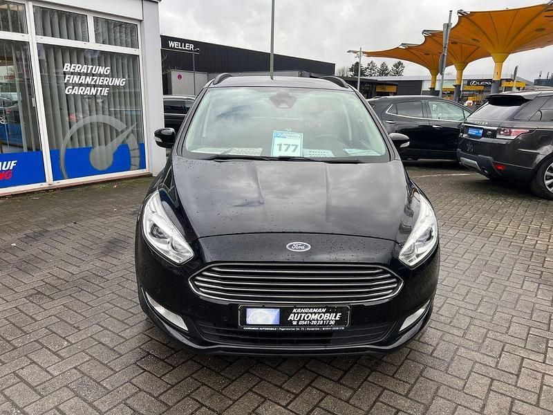 Gebraucht Ford Galaxy Trend 150 PS (110 kW) 2016 Schwarz Van / Kleinbus