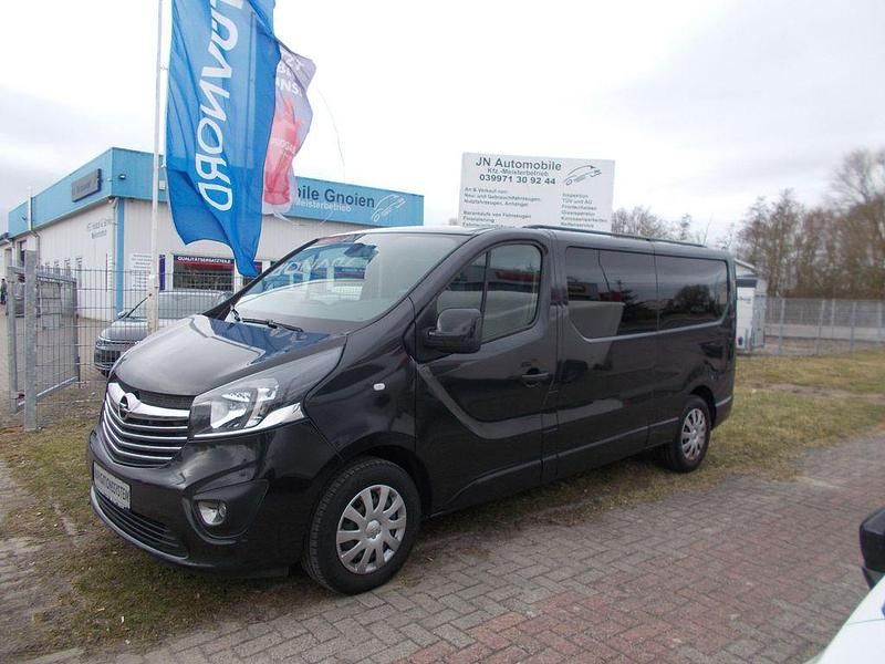 Gebraucht Opel Vivaro 125 PS (91 kW) 2017 Schwarz Van / Kleinbus