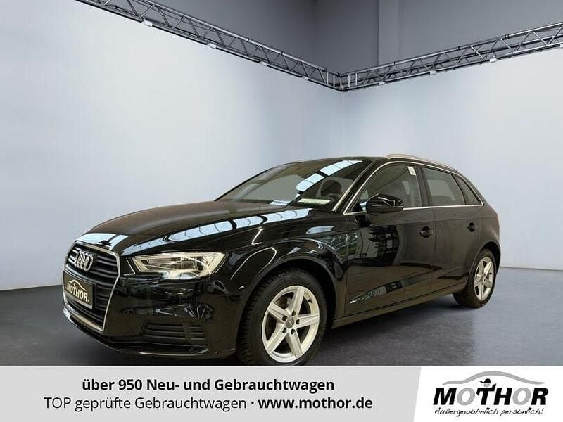 Gebraucht Audi A3 Comfort 150 PS (110 kW) 2020 Mythosschwarz Limousine