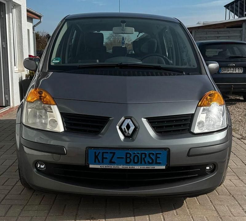 Gebraucht Renault Modus 88 PS (64 kW) 2006 Grau Van / Kleinbus