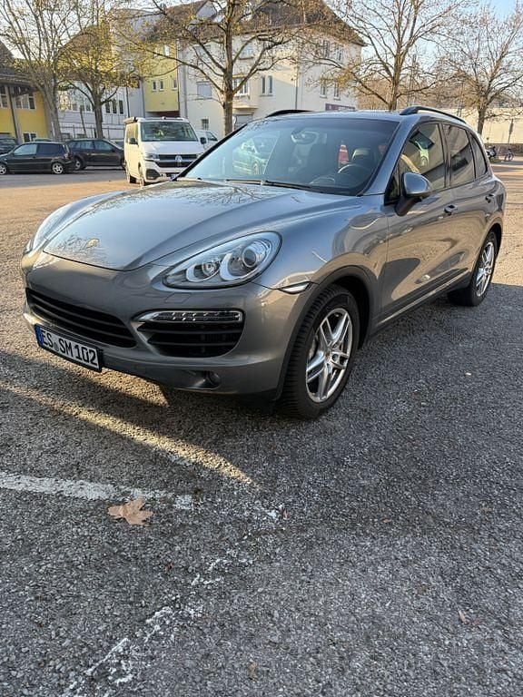 Gebraucht Porsche Cayenne S 382 PS (280 kW) 2013 Beige SUV