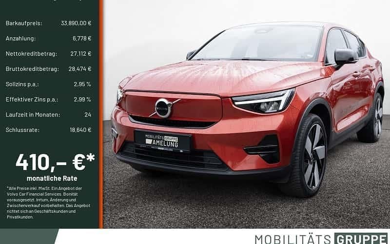 Rot Gebraucht 2022 Volvo EX40 Core SUV | 33.890 € (Fairer Preis) - Bild 1/4