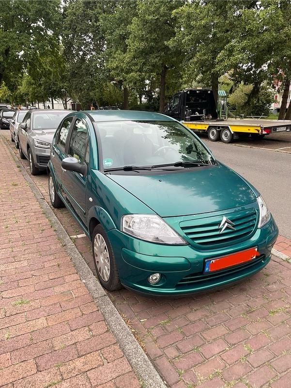 Grün Gebraucht 2003 Citroën C3 Kleinwagen | 2.600 € (Guter Preis) - Bild 1/4