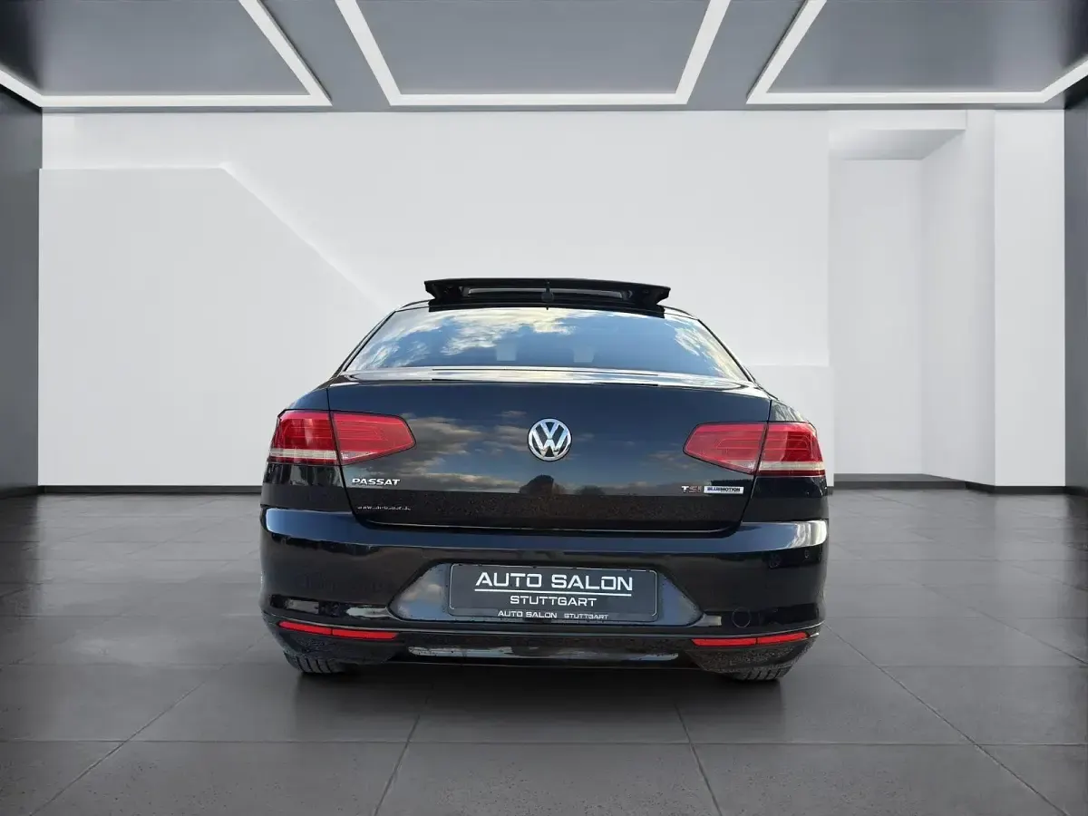 Occasion VW Passat 150 ch (110 kW) 2015 Noir Berline