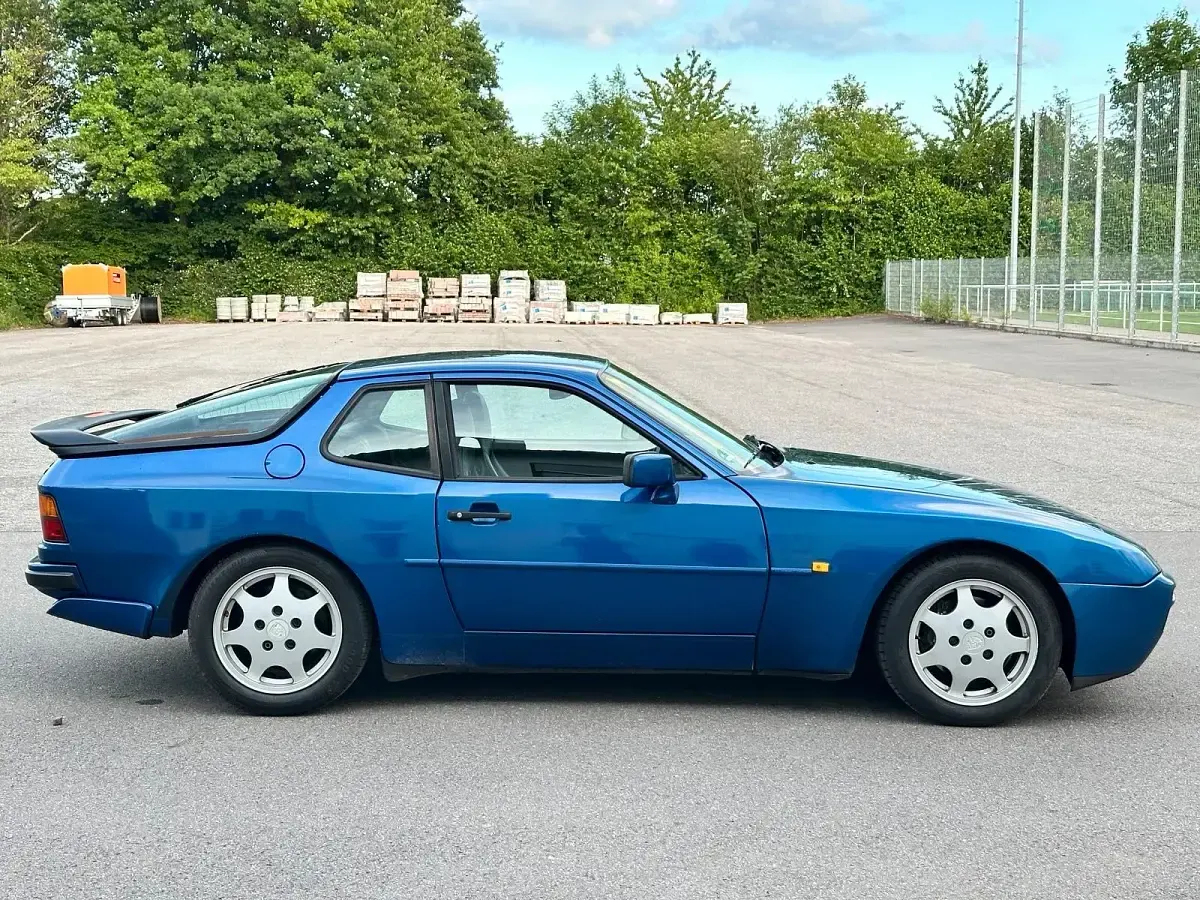 Gebraucht Porsche 944 S2 211 PS (155 kW) 1992 Blau Coupé