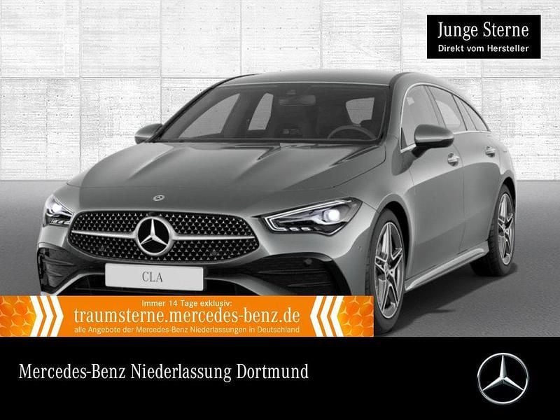 Grau Gebraucht 2024 Mercedes CLA200 AMG Limousine | 30.490 € (Superpreis) - Bild 1/3