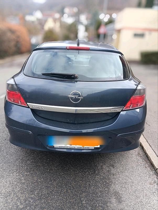 Gebraucht Opel Astra GTC 125 PS (91 kW) 2008 Blau Coupé