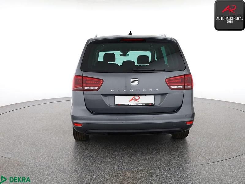 Gebraucht Seat Alhambra XCELLENCE 150 PS (110 kW) 2020 Grau Van / Kleinbus