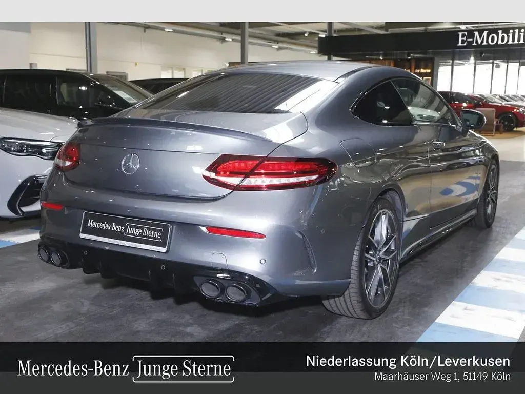 Gebraucht Mercedes C43 AMG AMG 390 PS (286 kW) 2023 Grau Coupé