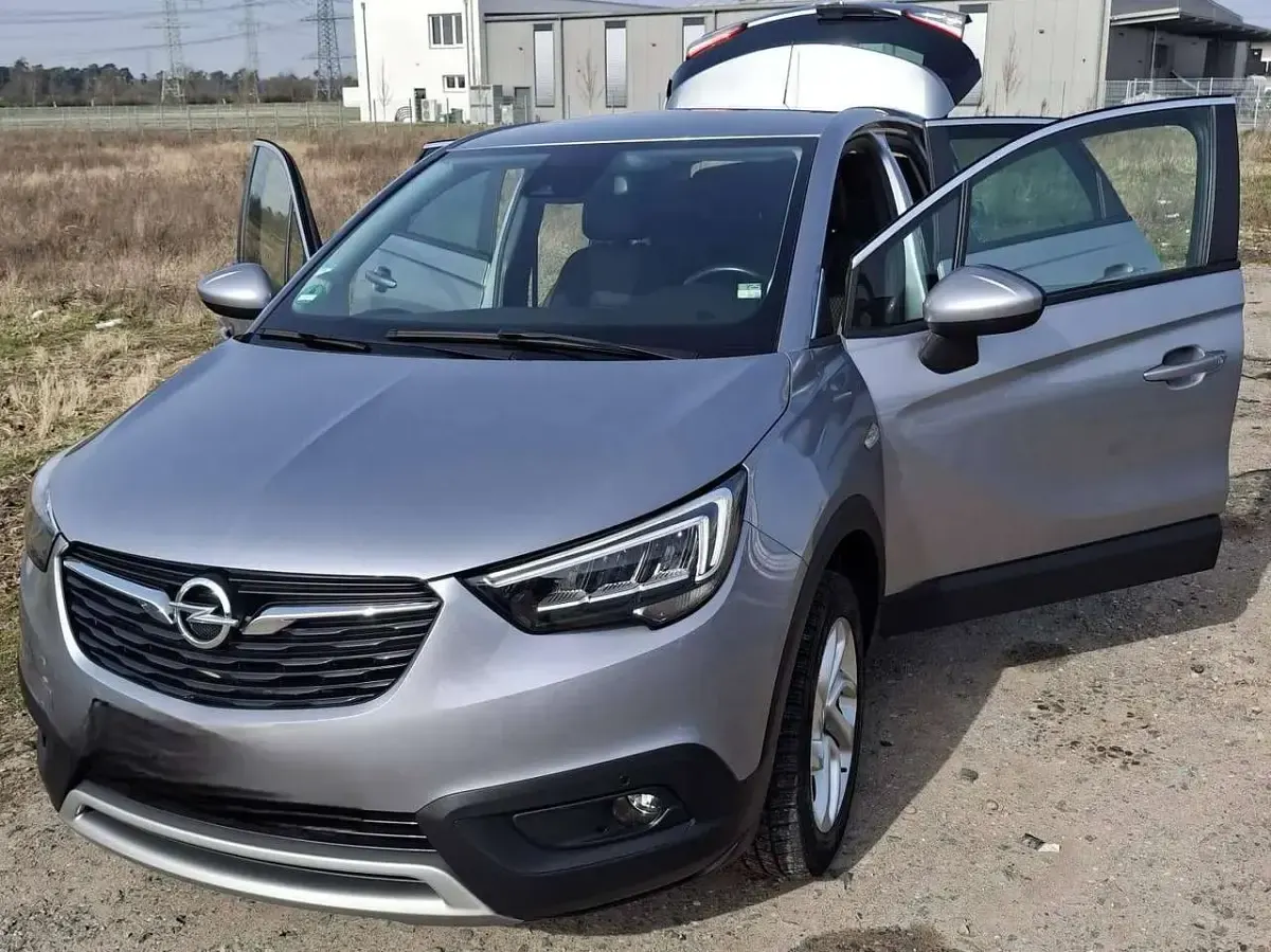 Gebraucht Opel Crossland X 109 PS (80 kW) 2020 Silber SUV