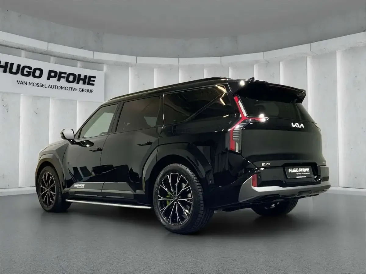 Gebraucht Kia EV9 GT 373 kW (508 PS) 2026 Schwarz SUV