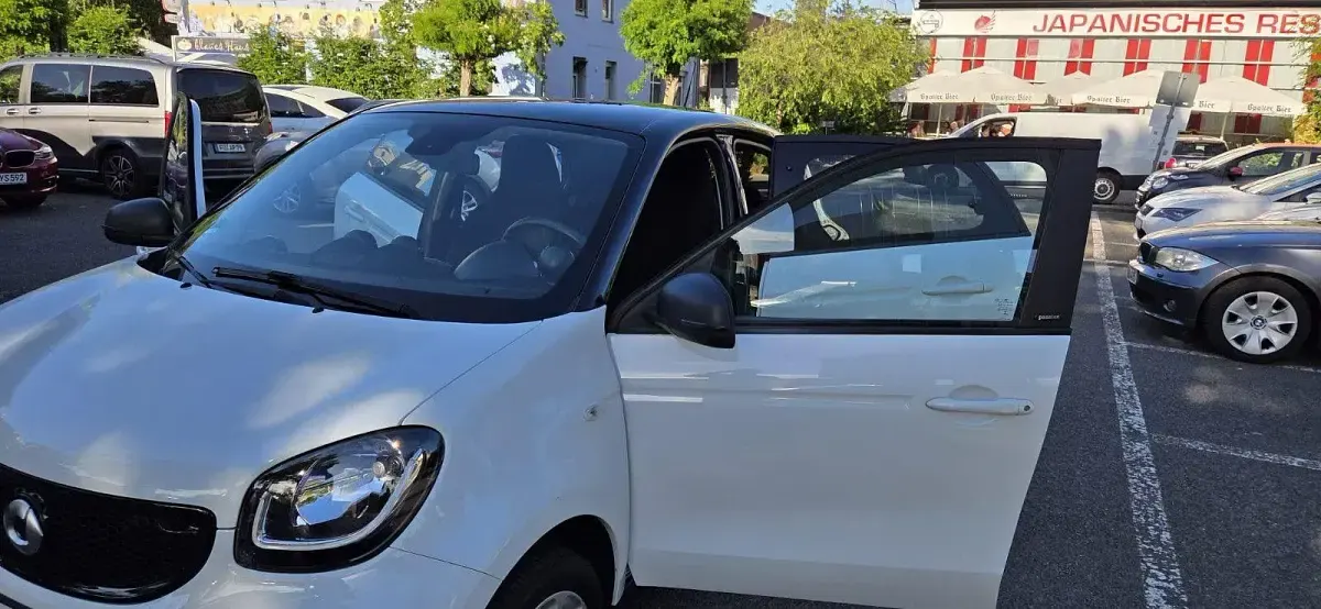 Gebraucht Smart ForFour 71 PS (52 kW) 2017 Weiß Kleinwagen