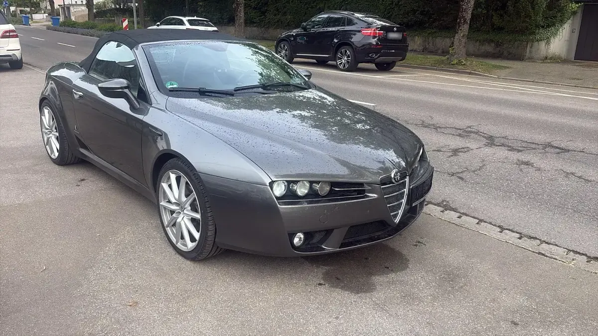 Gebraucht Alfa Romeo Spider 184 PS (135 kW) 2007 Grau Cabrio