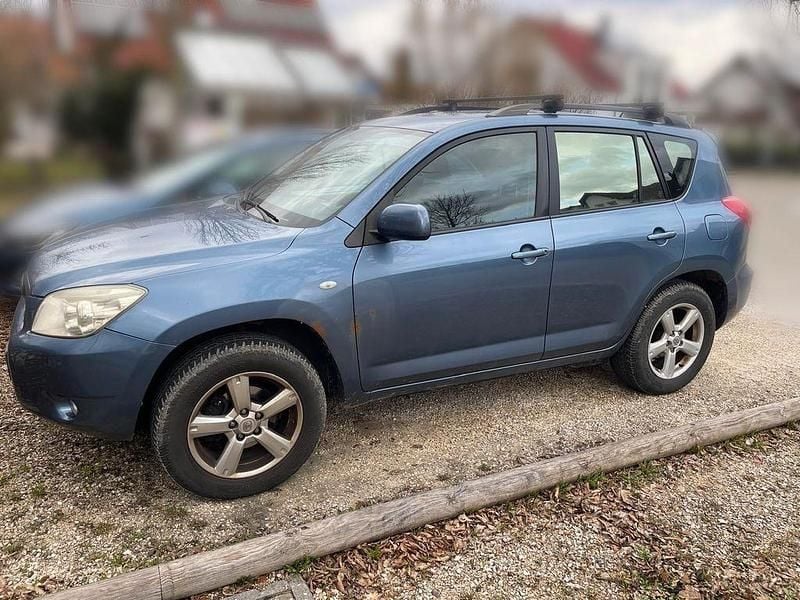 Gebraucht Toyota RAV4 Sol 152 PS (111 kW) 2006 Blau SUV