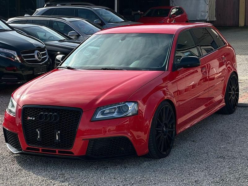 Gebraucht Audi RS3 Sport 340 PS (250 kW) 2012 Rot Limousine