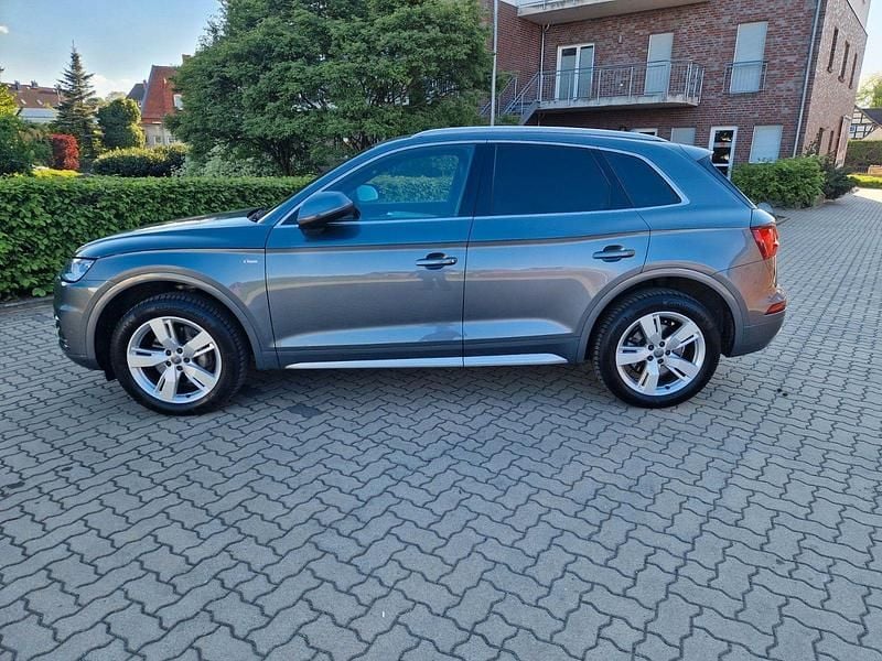 Gebraucht Audi Q5 S-Line 286 PS (210 kW) 2018 Grau SUV